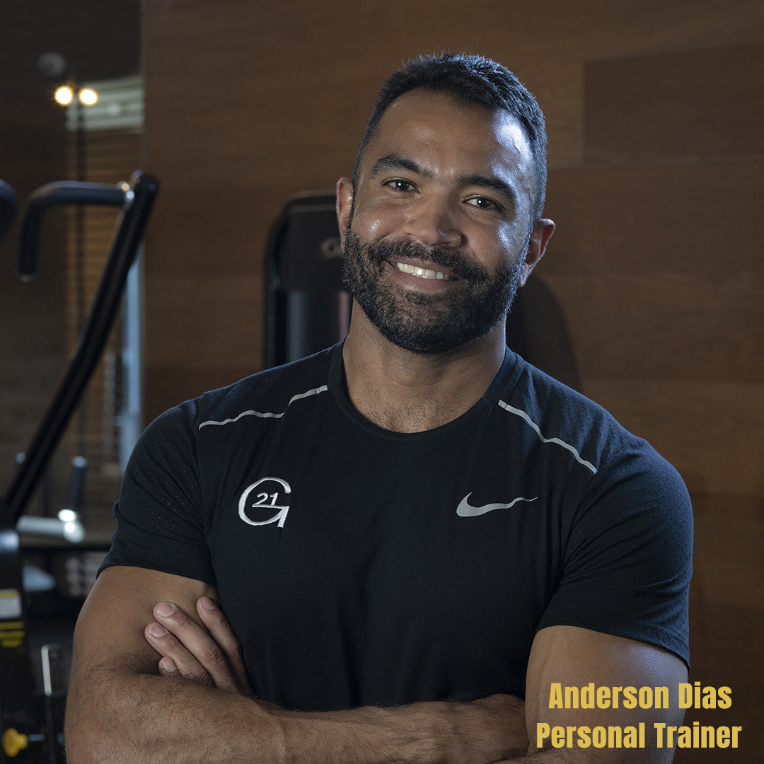 Anderson Dias - G21 Fitness Personal Trainer