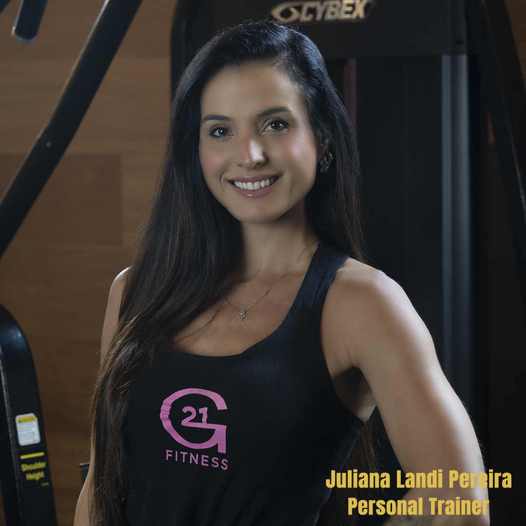Juliana Landi Pereira - Personal Trainer at G21 Fitness