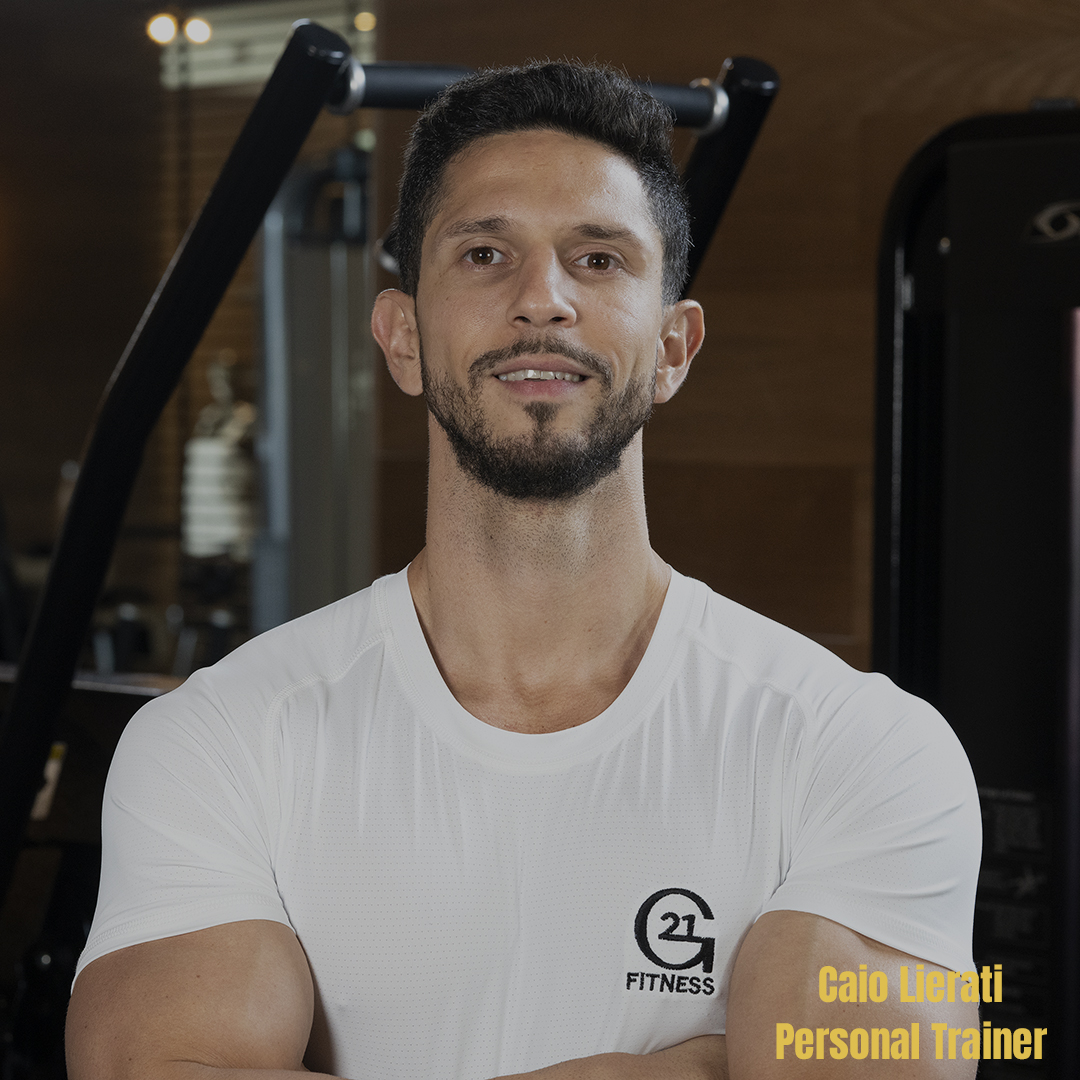 Caio Lierati G21 Fitness Personal Trainer
