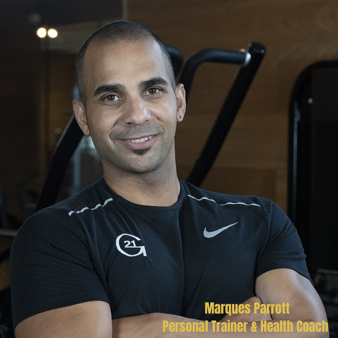 Marques Parrott - G21 Fitness, Physical Therapy and Wellness Personal Trainer and Health Coach