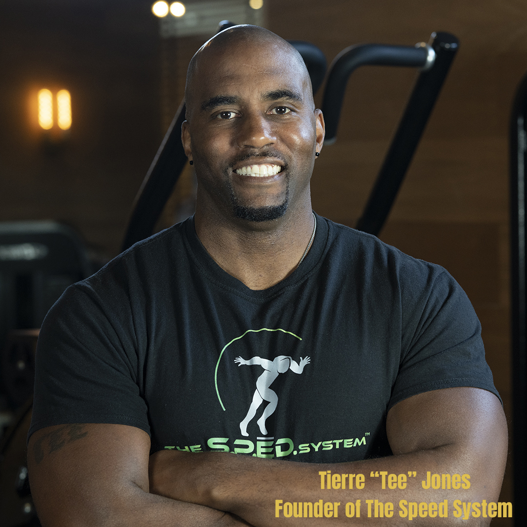 Tierre "Tee" Jones - G21 Fitness Sports Performance Coach